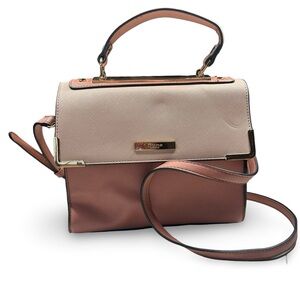 Dune London Saffiano Leather Crossbody Satchel Designer‎ Feminine Convertible
